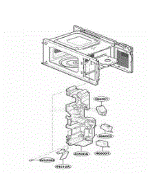 Latch Board Parts parts for Lg Range MA6511W01 from AppliancePartsPros.com