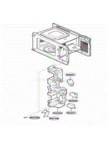 Latch Board Parts parts for Lg Range MA695W01 from AppliancePartsPros.com