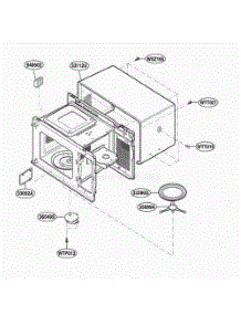 Oven Cavity Parts parts for Lg Range MA695W01 from AppliancePartsPros.com