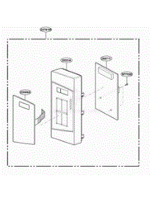 Controller Parts parts for Lg Wall Oven MA7005ST from AppliancePartsPros.com