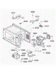 Interior Parts 2 parts for Lg Wall Oven MA7005ST from AppliancePartsPros.com