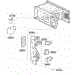Latch Board Parts