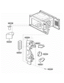 Latch Board Parts parts for Lg Wall Oven MA7005ST from AppliancePartsPros.com
