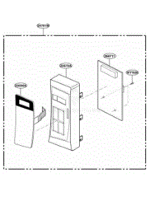 Controller Parts parts for Lg Range MA748B from AppliancePartsPros.com