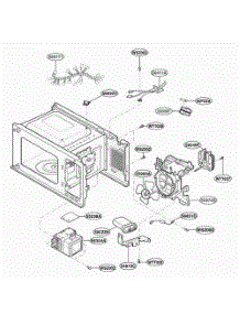 Interior Parts 1 parts for Lg Range MA748B01 from AppliancePartsPros.com