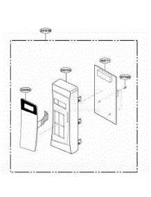 Controller Parts parts for Lg Range MA748W from AppliancePartsPros.com