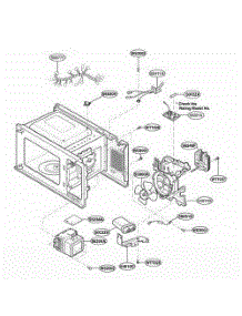 Interior Parts 2 parts for Lg Range MA748W from AppliancePartsPros.com