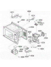 Interior Parts 2 parts for Lg Range MA748W01 from AppliancePartsPros.com