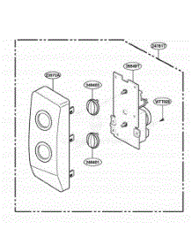 Controller Parts parts for Lg Range MA7511B from AppliancePartsPros.com