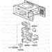 Latch Board Parts