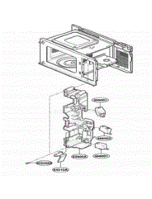 Latch Board Parts parts for Lg Range MA7511B from AppliancePartsPros.com