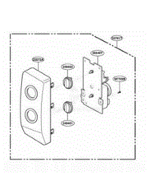Controller Parts parts for Lg Wall Oven MA7511W from AppliancePartsPros.com