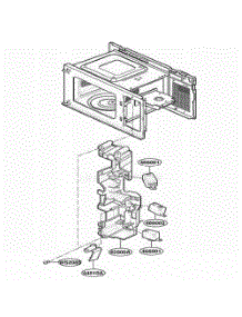 Latch Board Parts parts for Lg Wall Oven MA7511W from AppliancePartsPros.com