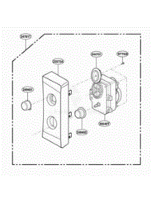 Controller Parts parts for Lg Range MA7542B from AppliancePartsPros.com