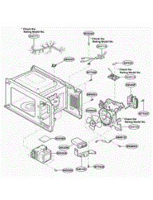 Interior Parts 2 parts for Lg Range MA7542B from AppliancePartsPros.com