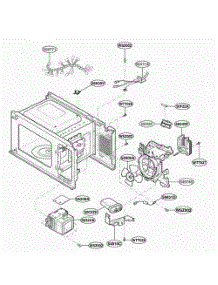 Interior Parts 1 parts for Lg Range MA7542B01 from AppliancePartsPros.com