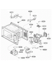 Interior Parts 2 parts for Lg Range MA7542B01 from AppliancePartsPros.com