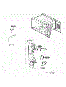 Latch Board Parts parts for Lg Range MA7542B01 from AppliancePartsPros.com