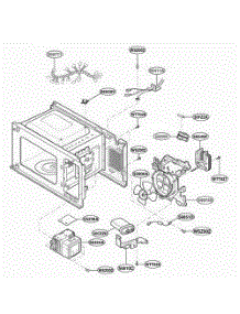 Interior Parts 1 parts for Lg Range MA7542W from AppliancePartsPros.com