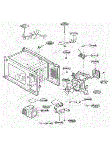 Interior Parts 2 parts for Lg Range MA7542W from AppliancePartsPros.com