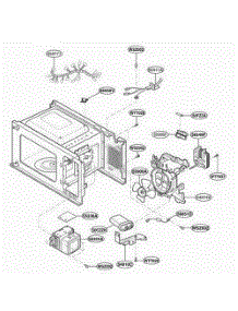 Interior Parts 1 parts for Lg Range MA7542W01 from AppliancePartsPros.com
