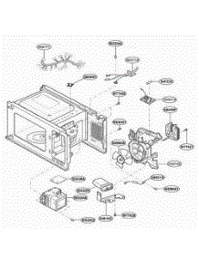 Interior Parts 2 parts for Lg Range MA7542W01 from AppliancePartsPros.com