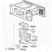 Latch Board Parts