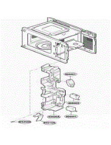 Latch Board Parts parts for Lg Wall Oven MA795W from AppliancePartsPros.com