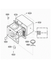 Oven Cavity Parts parts for Lg Wall Oven MA795W from AppliancePartsPros.com