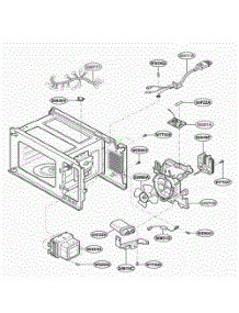 Interior Parts 2 parts for Lg Wall Oven MA825B from AppliancePartsPros.com
