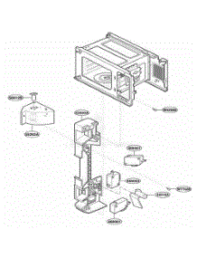 Suction Guide Parts parts for Lg Wall Oven MA825B from AppliancePartsPros.com
