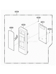 Controller Parts parts for Lg Wall Oven MA825B01 from AppliancePartsPros.com