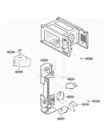 Suction Guide Parts parts for Lg Wall Oven MA825W from AppliancePartsPros.com