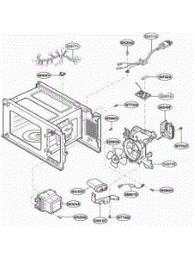 Interior Parts 2 parts for Lg Range MA825W01 from AppliancePartsPros.com