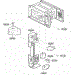 Latch Board Parts