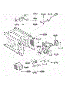 Interior Parts 1 parts for Lg Range MA840B01 from AppliancePartsPros.com