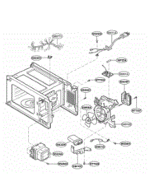 Interior Parts 2 parts for Lg Range MA840B01 from AppliancePartsPros.com