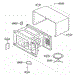 Oven Cavity Parts