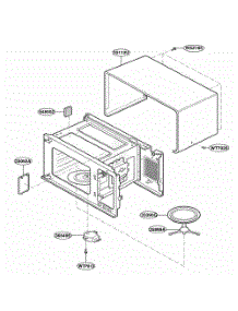 Oven Cavity Parts parts for Lg Range MA840B01 from AppliancePartsPros.com