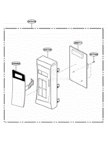 Controller Parts parts for Lg Range MAB745B from AppliancePartsPros.com