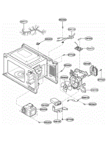 Interior Parts 2 parts for Lg Range MAB745B from AppliancePartsPros.com