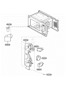 Latch Board Parts parts for Lg Range MAB745B from AppliancePartsPros.com