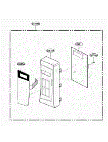 Controller Parts parts for Lg Range MAB745B01 from AppliancePartsPros.com