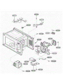 Interior Parts 1 parts for Lg Range MAB745B01 from AppliancePartsPros.com