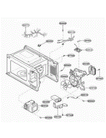 Interior Parts 2 parts for Lg Range MAB745B01 from AppliancePartsPros.com