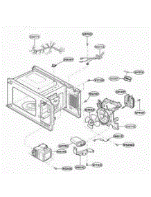 Interior Parts 1 parts for Lg Wall Oven MAB745W from AppliancePartsPros.com