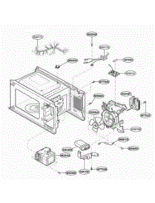 Interior Parts 2 parts for Lg Wall Oven MAB745W from AppliancePartsPros.com