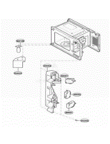 Latch Board Parts parts for Lg Wall Oven MAB745W from AppliancePartsPros.com