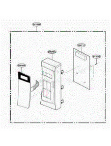 Controller Parts parts for Lg Wall Oven MAB745W01 from AppliancePartsPros.com