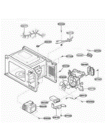 Interior Parts 1 parts for Lg Wall Oven MAB745W01 from AppliancePartsPros.com